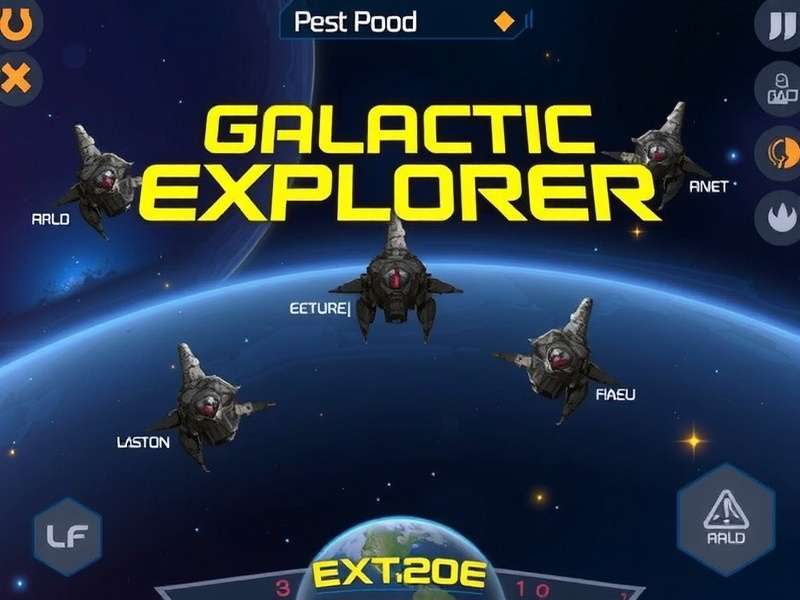 Galactic Explorer Planetary Exploration