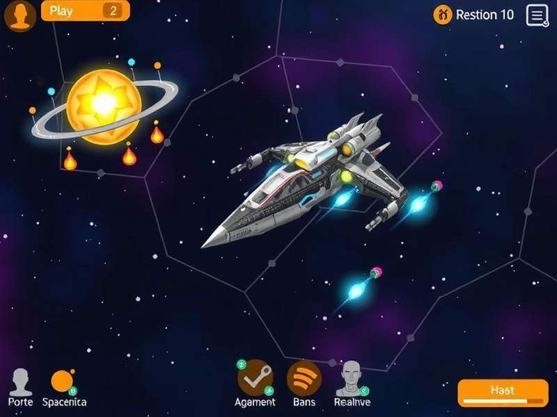 Galactic Explorer Spaceship Customization