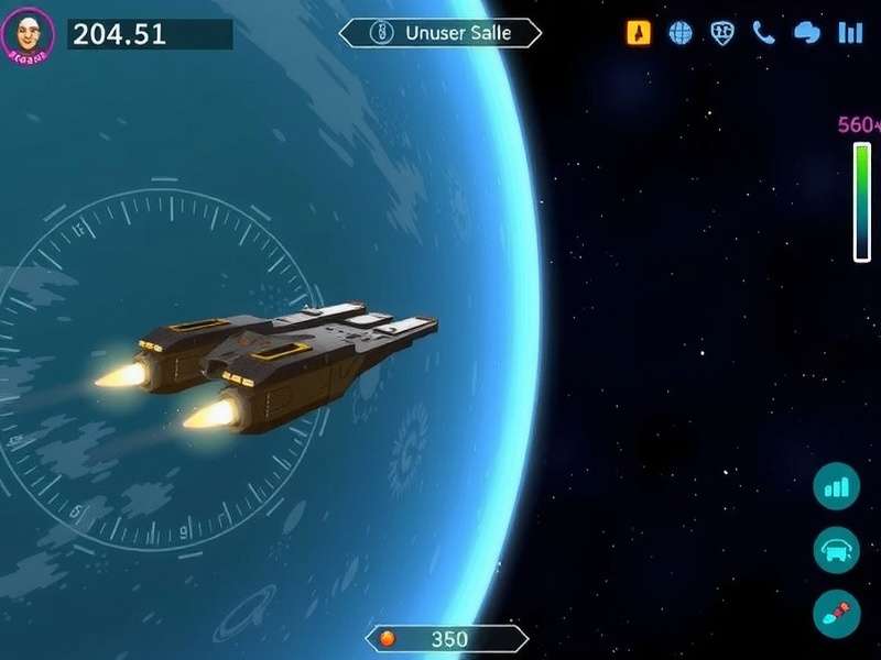 Galactic Explorer Game Screenshot